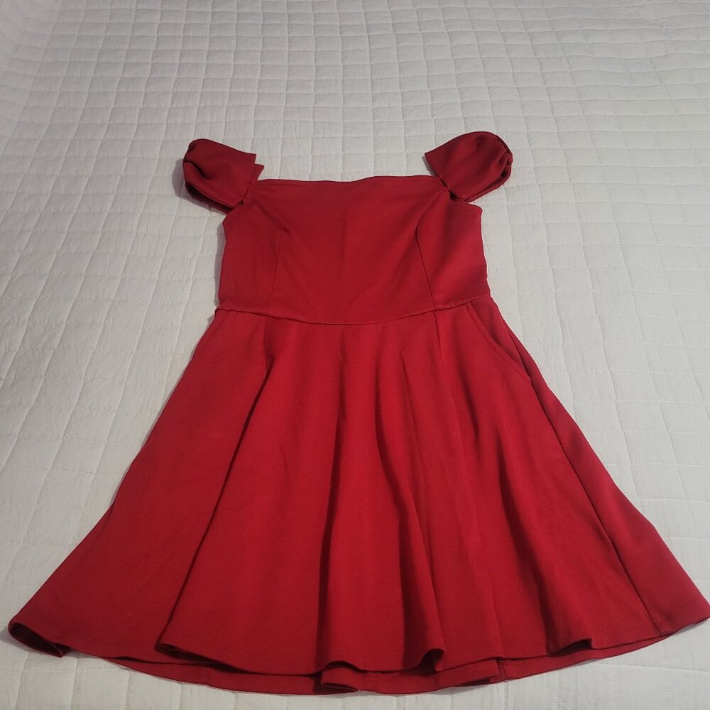 Kendall and Kylie Red Dress